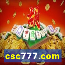 csc777.com