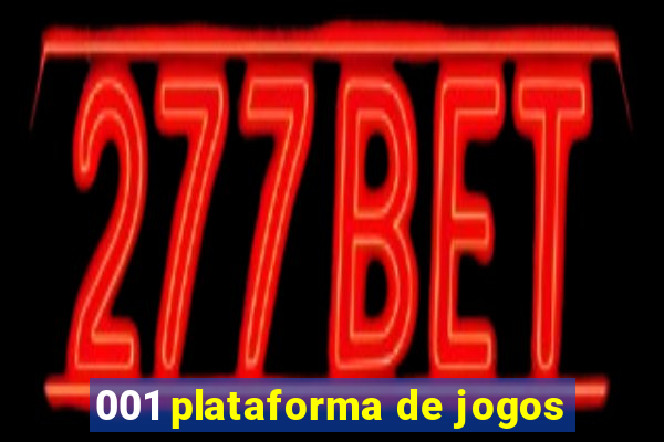 001 plataforma de jogos