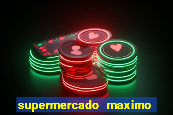 supermercado maximo cruzeiro sp ofertas