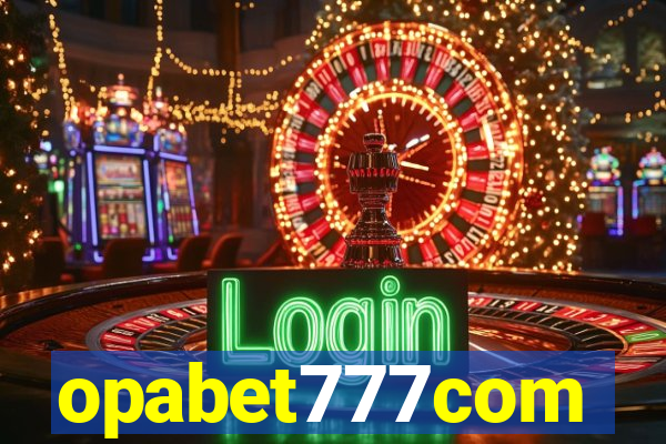 opabet777com