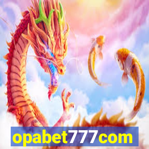 opabet777com