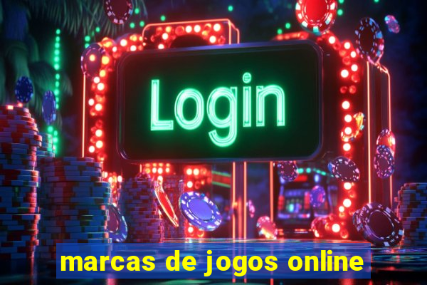 marcas de jogos online