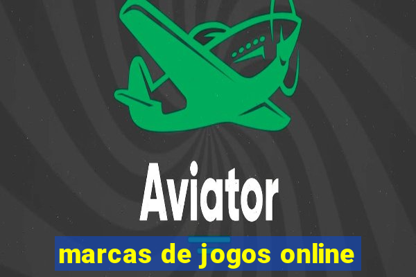 marcas de jogos online