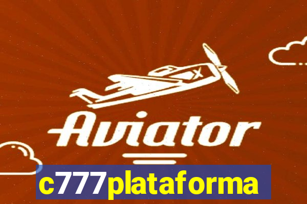 c777plataforma