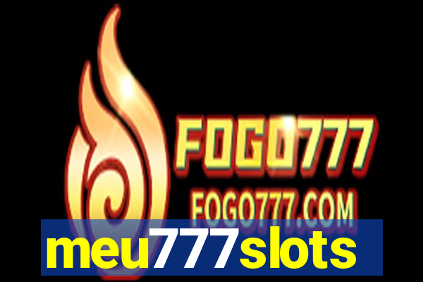 meu777slots