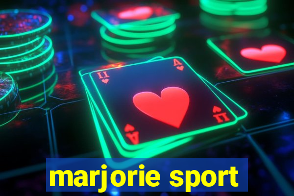 marjorie sport