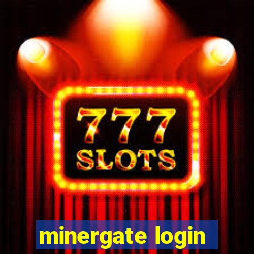 minergate login