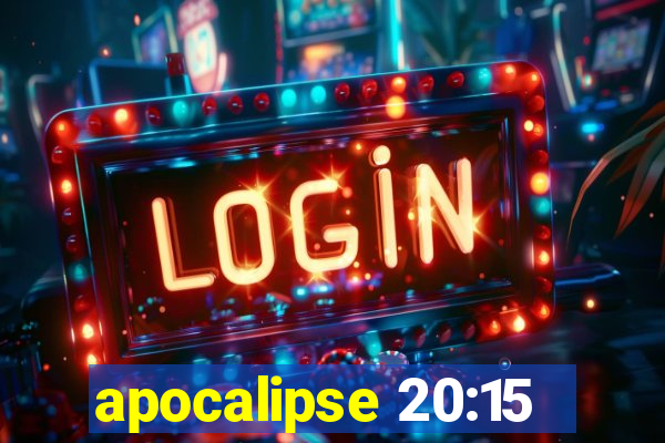 apocalipse 20:15