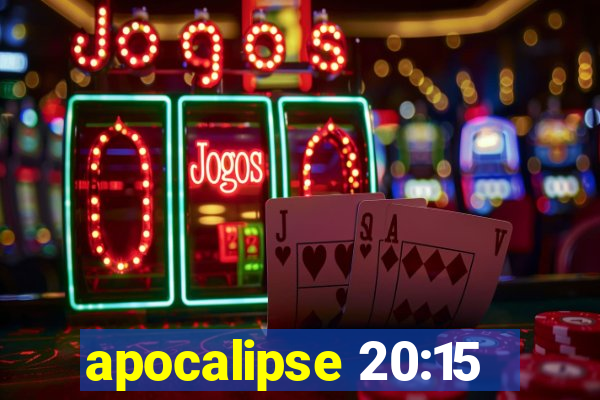 apocalipse 20:15