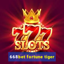 668bet fortune tiger