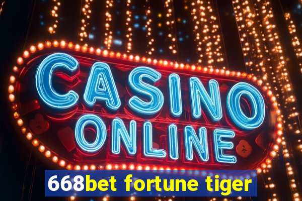 668bet fortune tiger