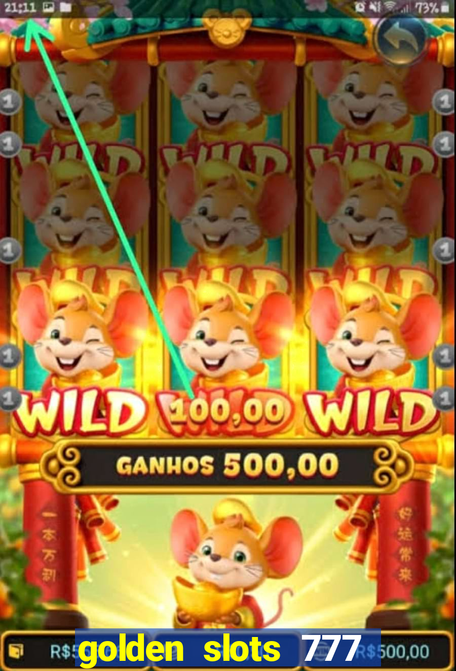 golden slots 777 paga mesmo