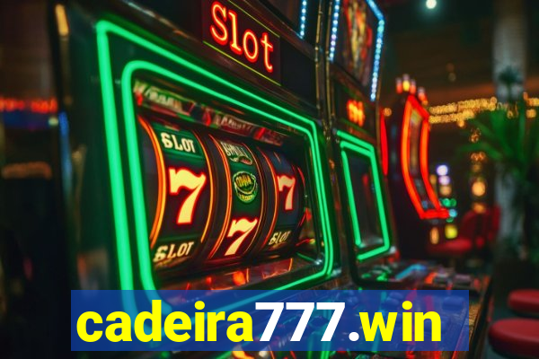 cadeira777.win