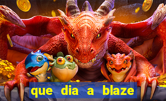 que dia a blaze paga o cashback