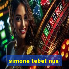 simone tebet nua