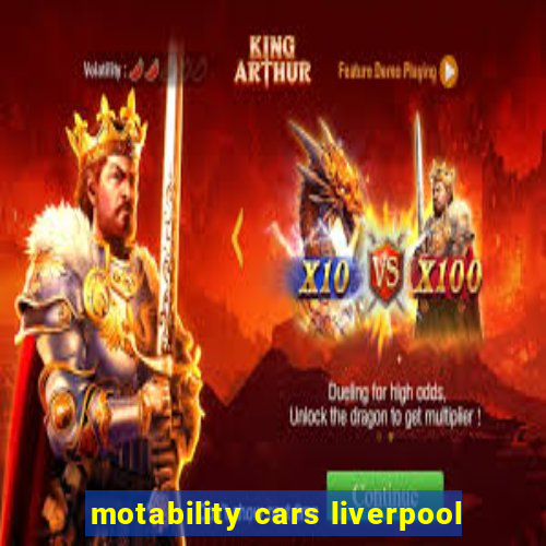 motability cars liverpool