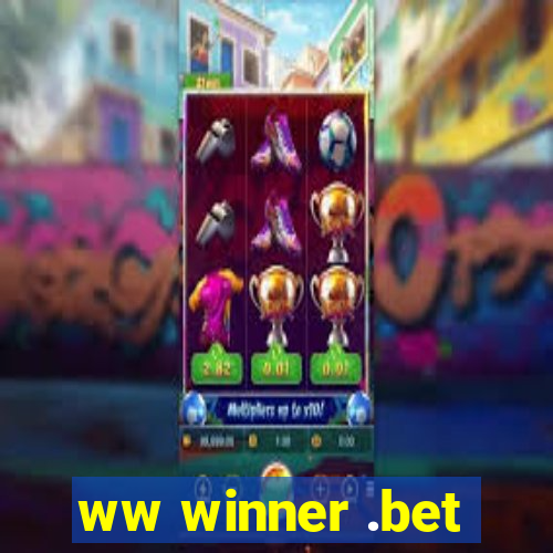 ww winner .bet