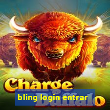 bling login entrar