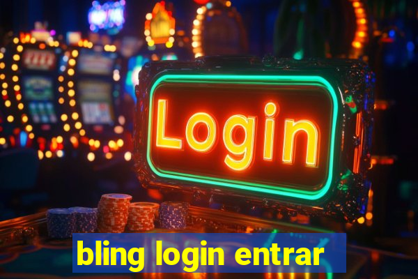 bling login entrar