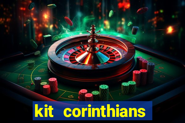 kit corinthians dream league soccer