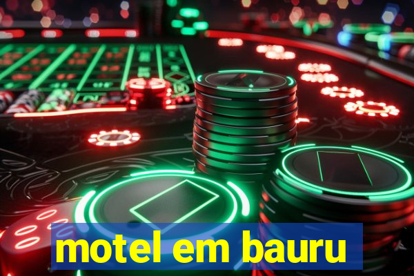 motel em bauru