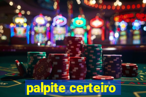 palpite certeiro