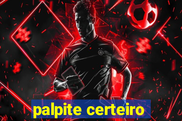 palpite certeiro