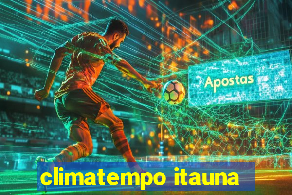 climatempo itauna