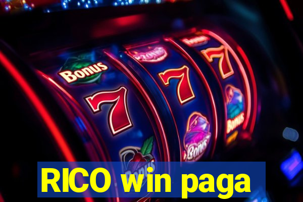 RICO win paga