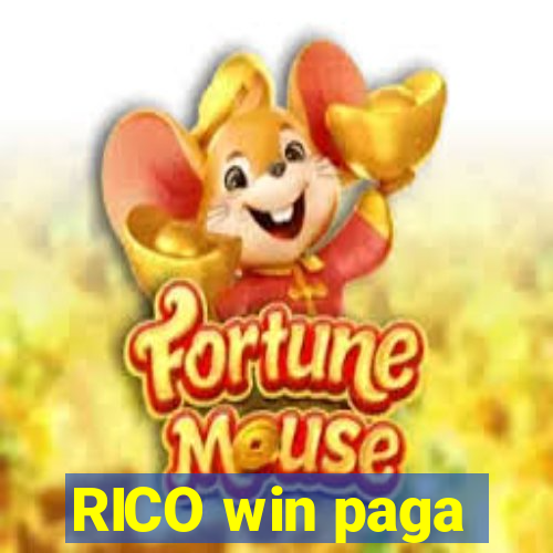 RICO win paga