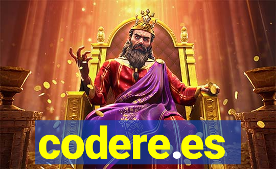 codere.es