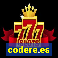 codere.es