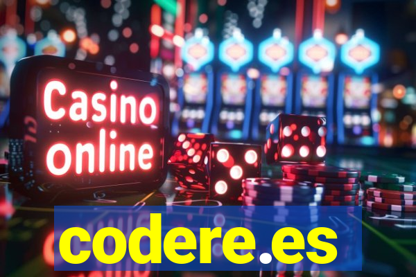 codere.es