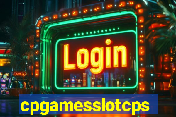 cpgamesslotcps