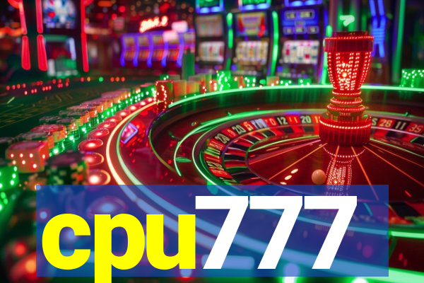 cpu777