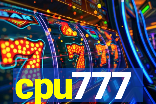 cpu777