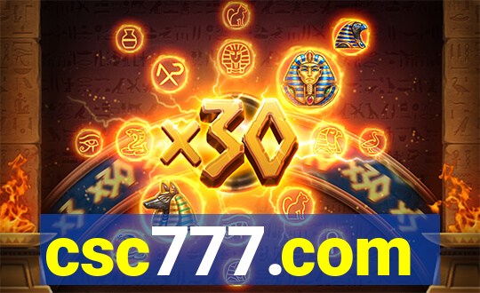 csc777.com