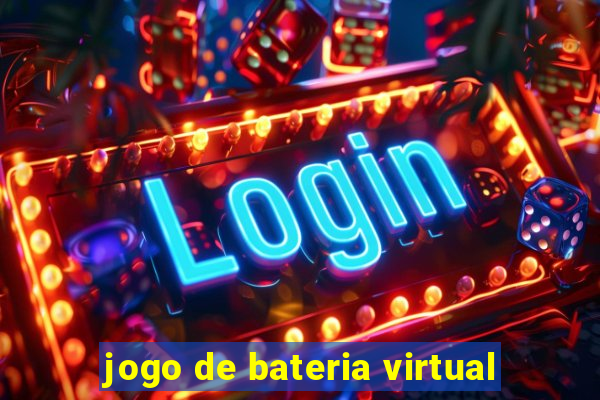 jogo de bateria virtual