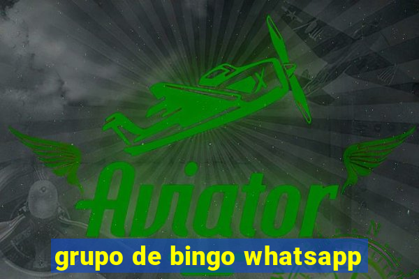 grupo de bingo whatsapp