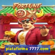 plataforma 7777.com