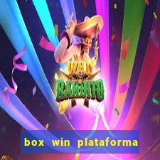 box win plataforma de jogos