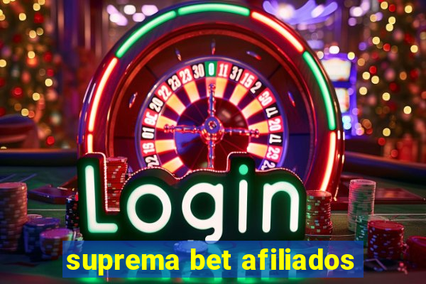 suprema bet afiliados