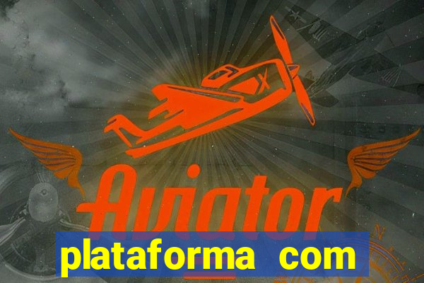 plataforma com jogos novos