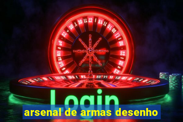 arsenal de armas desenho