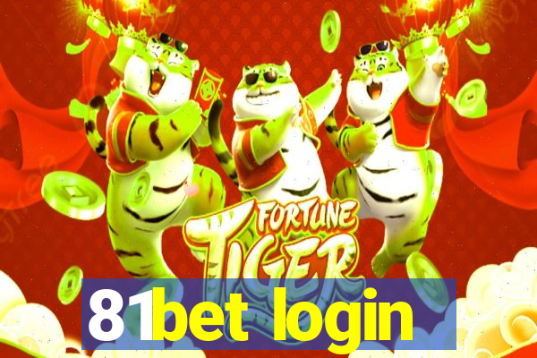 81bet login