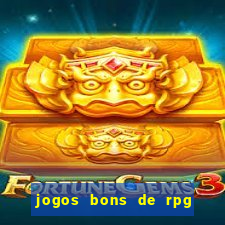 jogos bons de rpg para celular