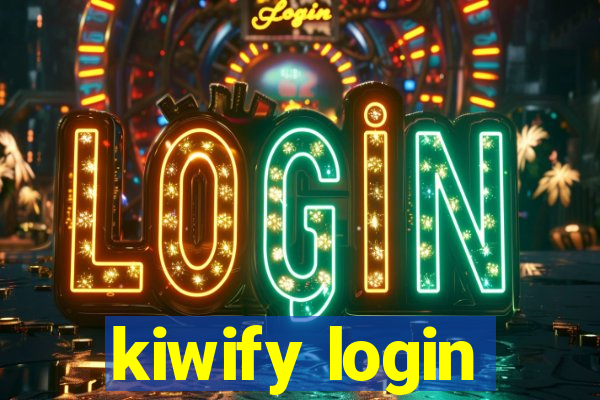 kiwify login