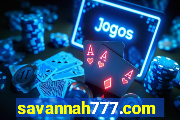 savannah777.com