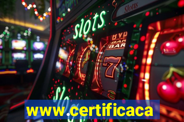 www.certificacaotecnica.com.br