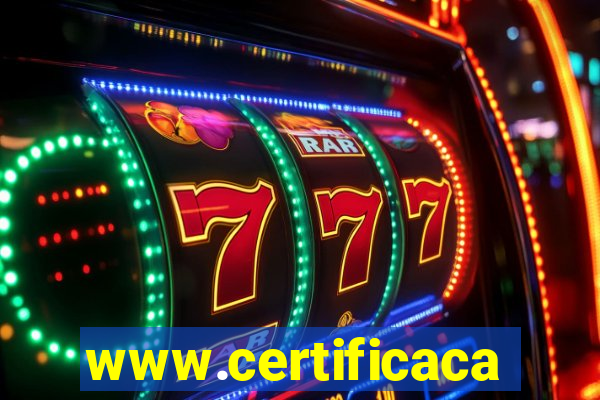 www.certificacaotecnica.com.br